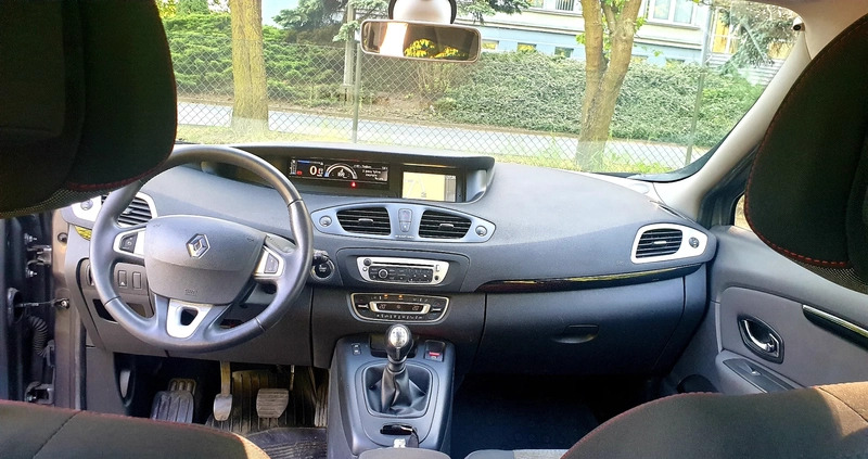 Renault Grand Scenic cena 29000 przebieg: 140000, rok produkcji 2012 z Poznań małe 106
